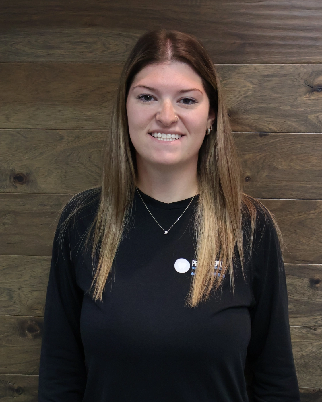 Ali, front office team member at Peosta Dental