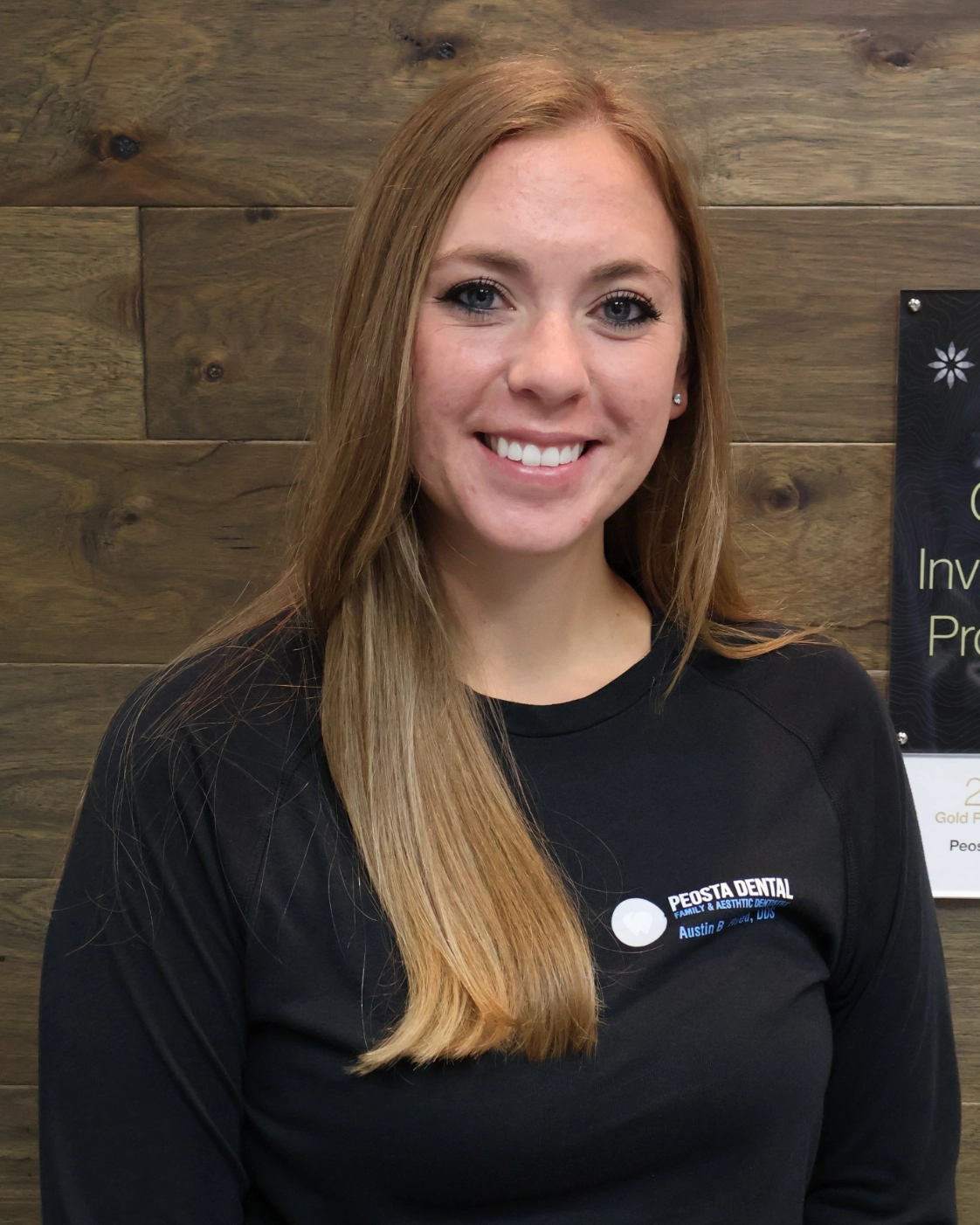 Katlyn, dental assistant at Peosta Dental