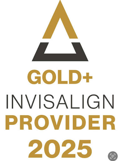 Gold Invisalign Provider 2025 credential