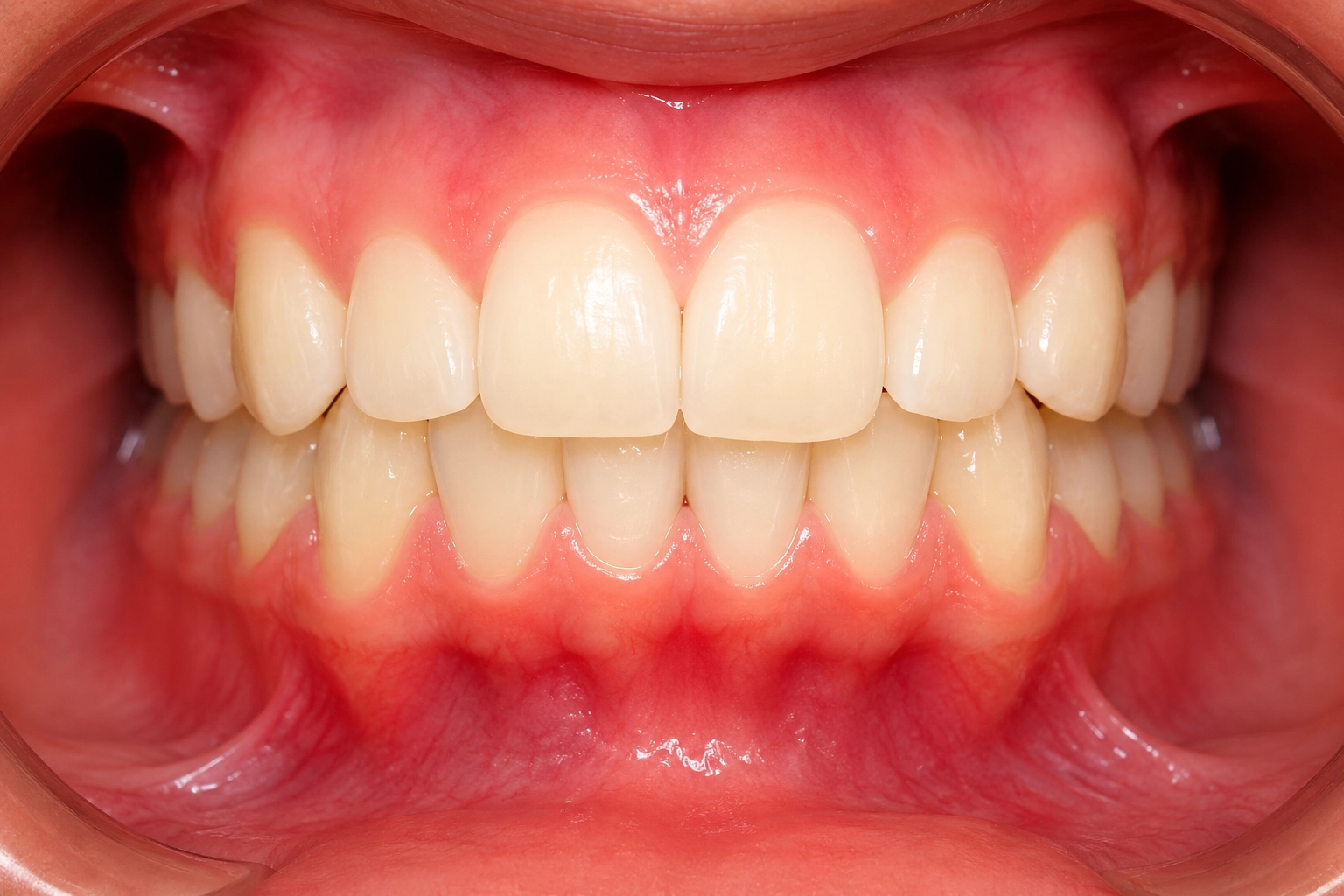 Invisalign® After Smile Transformation 08