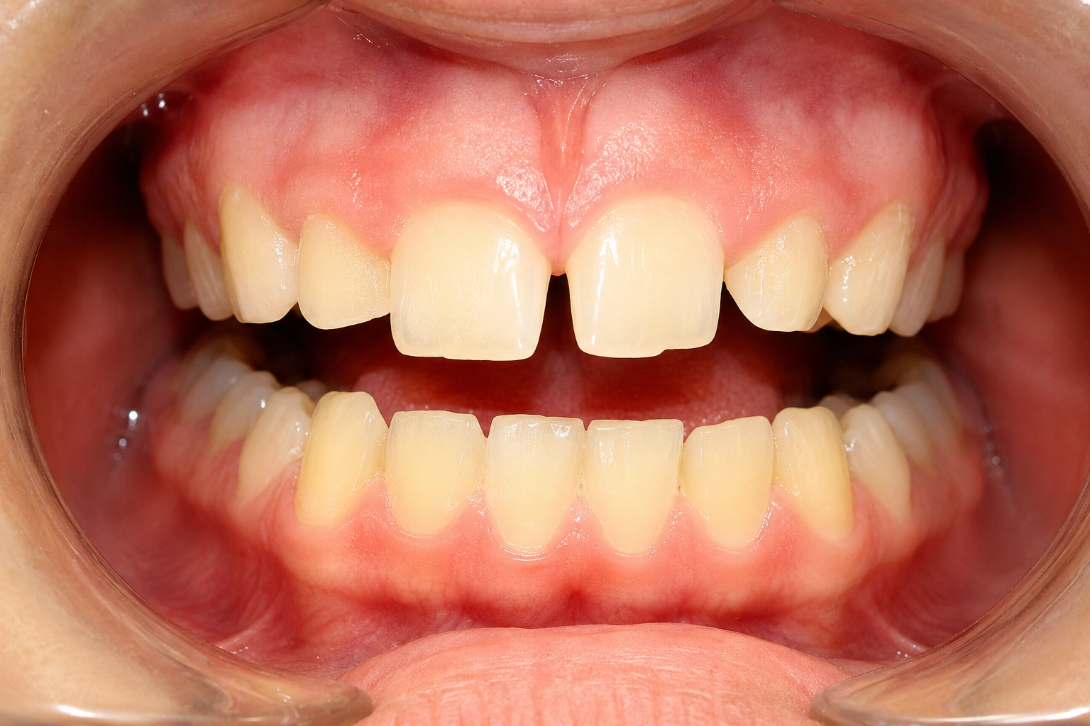 Invisalign® Before Smile Transformation 06