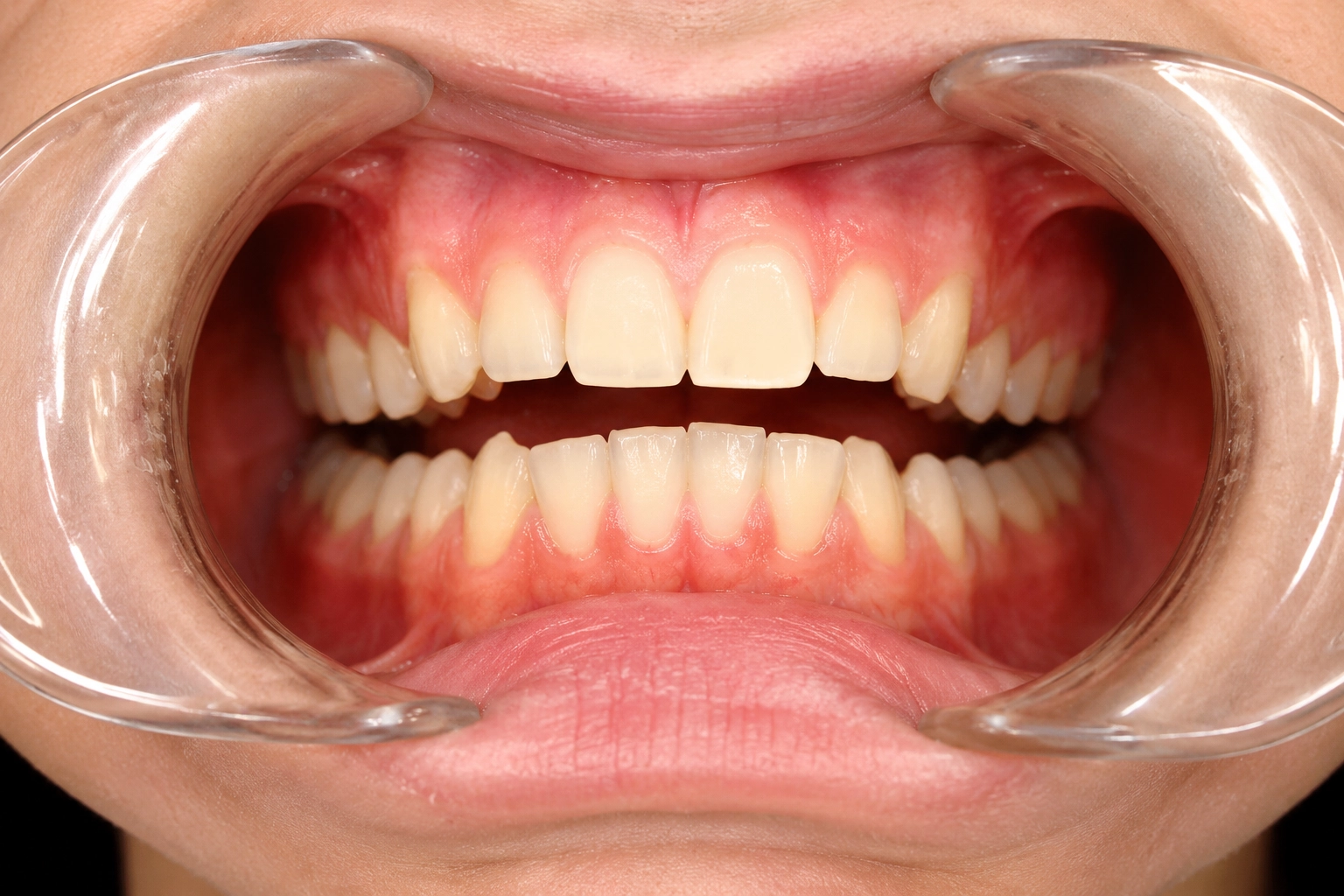 Invisalign® Before Smile Transformation 07