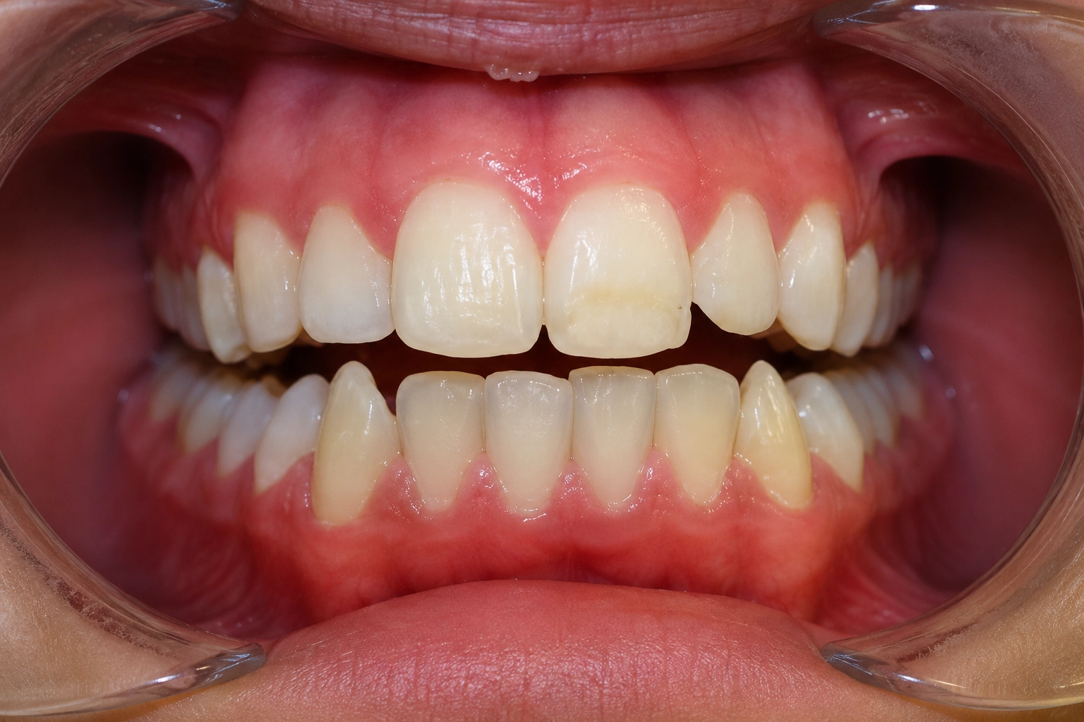 Invisalign® Before Smile Transformation 09