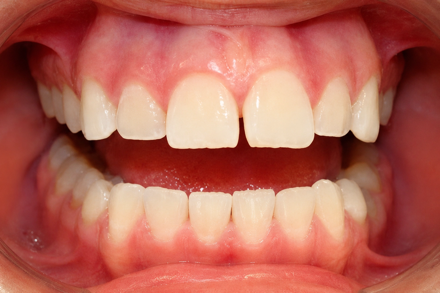 Invisalign® Before Smile Transformation 11