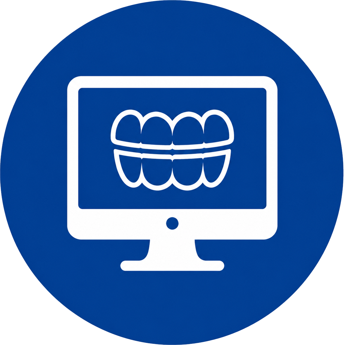 Digital Invisalign treatment planning icon