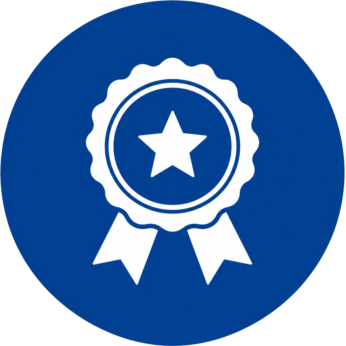Invisalign experience ribbon icon