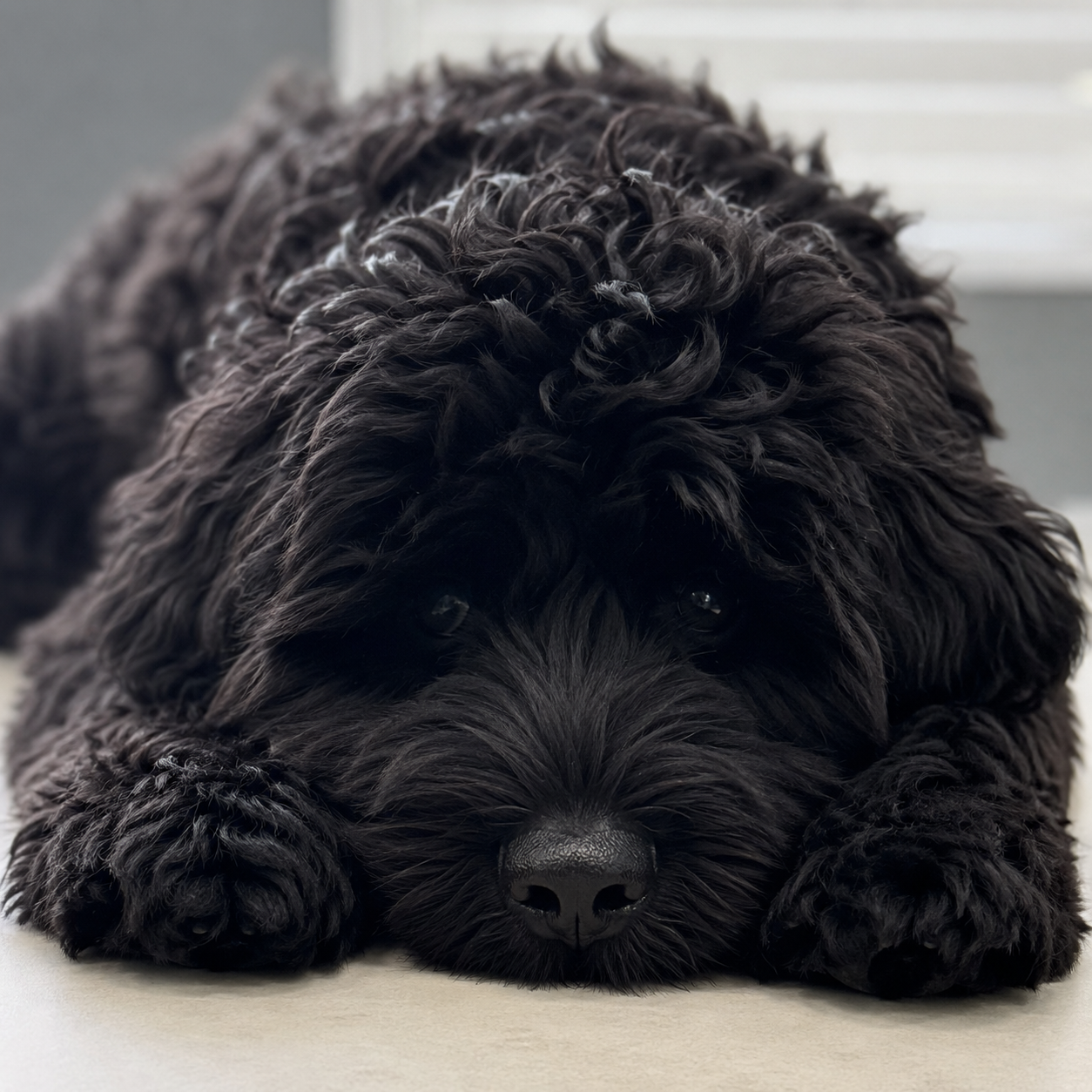 Koby, Peosta Dental therapy dog