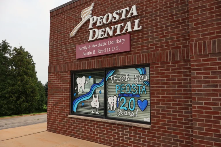 Peosta Dental office interior