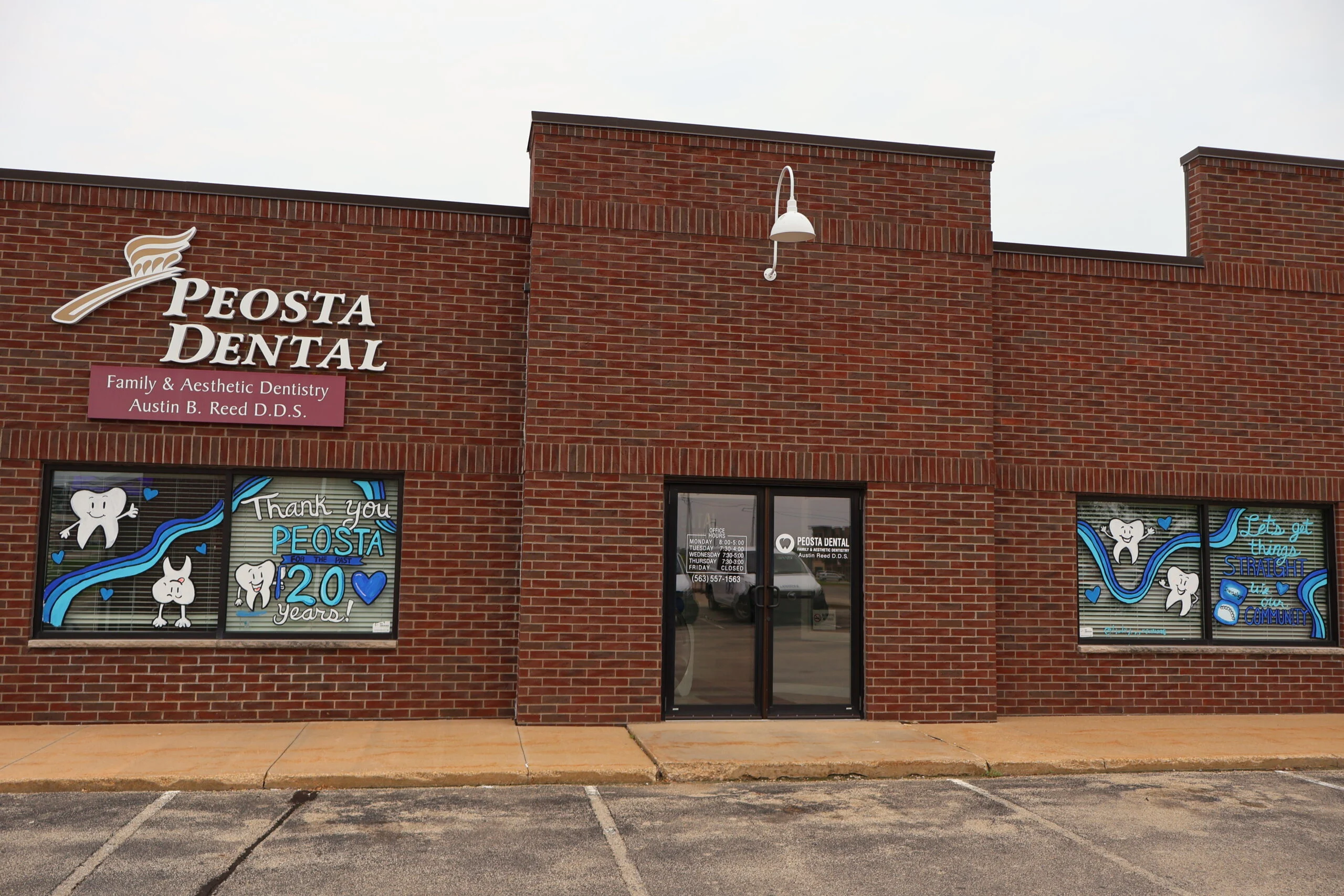Peosta Dental interior