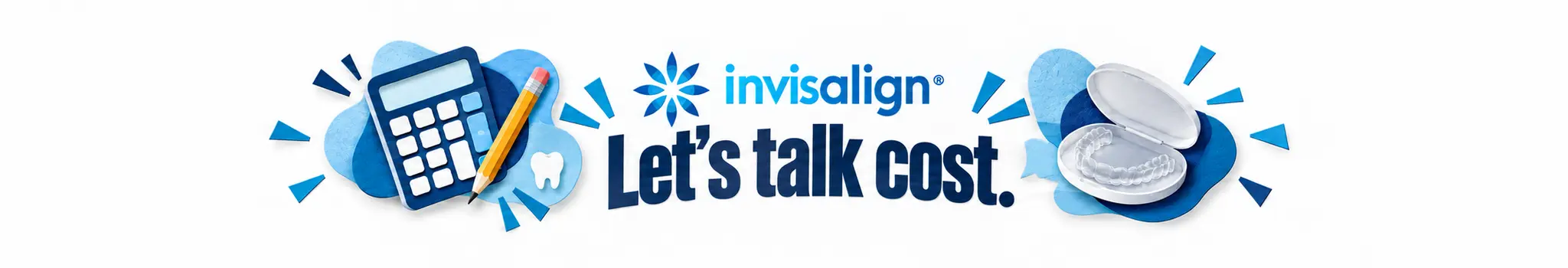 Invisalign® cost banner
