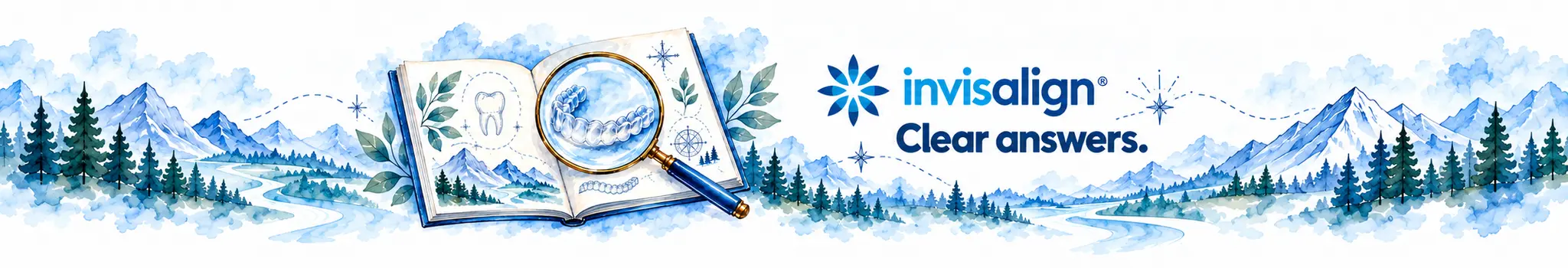 Invisalign® information banner