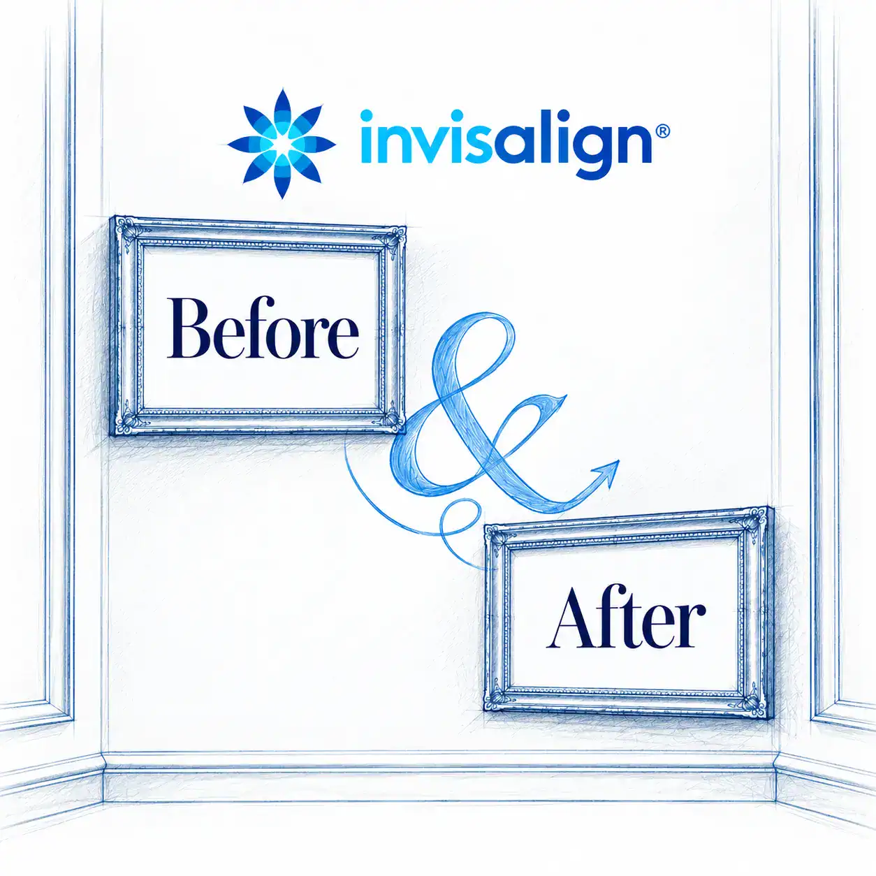 Invisalign® results banner