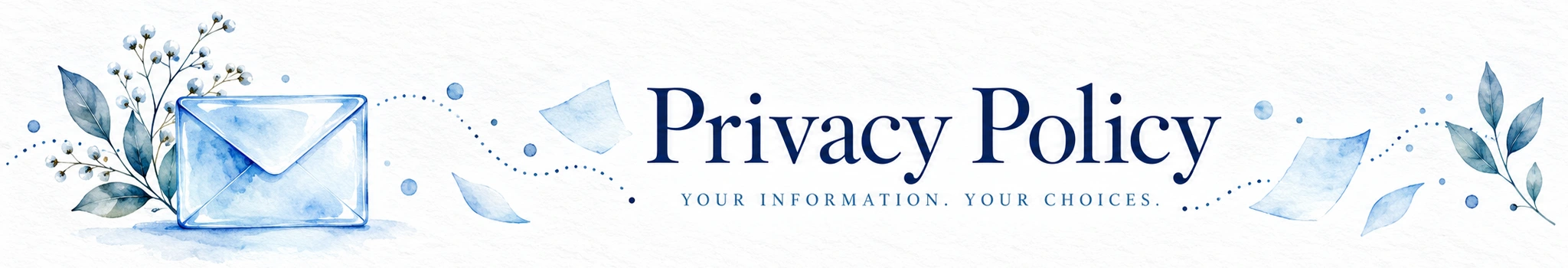 Privacy Policy