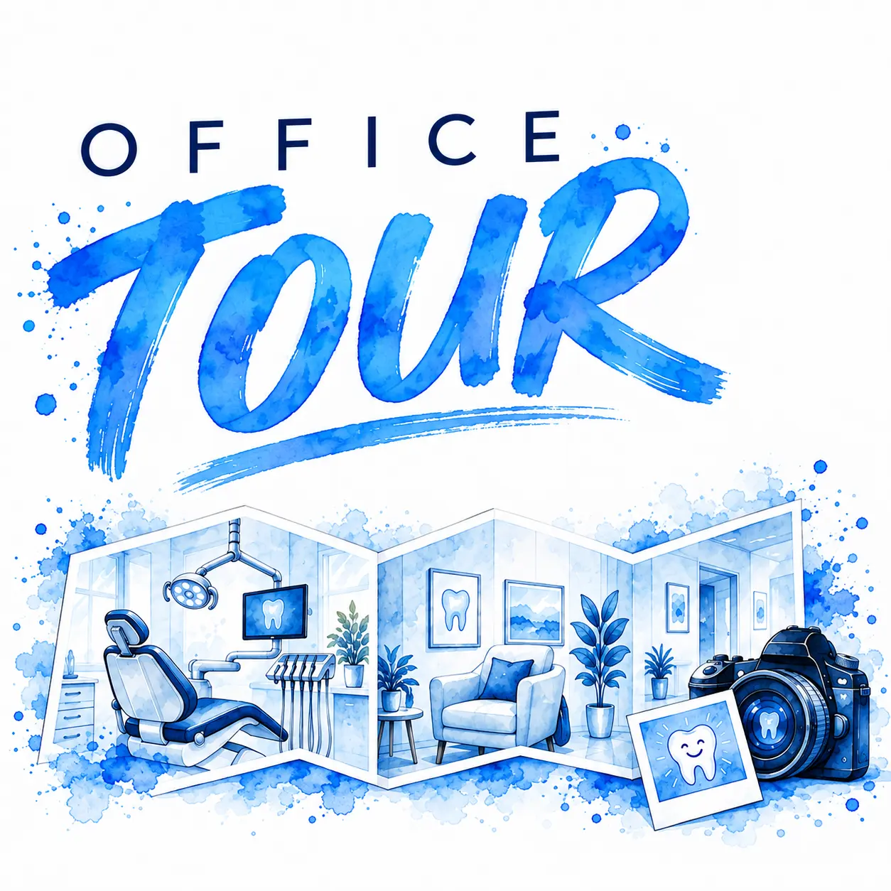 office-tour-mobile Office Tour — illustrated look inside Peosta Dental