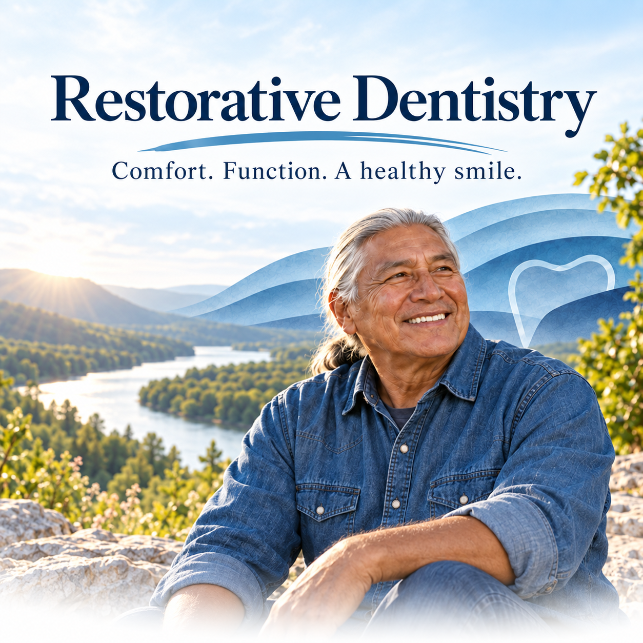 Restorative dentistry at Peosta Dental mobile banner