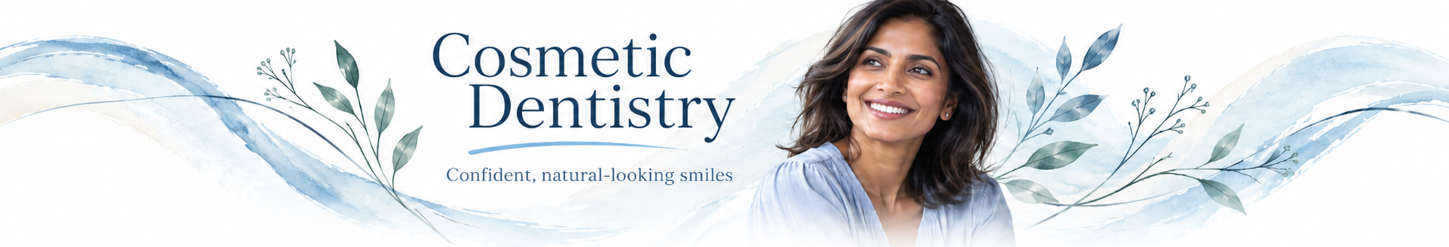 Cosmetic dentistry at Peosta Dental featuring cosmetic enhancements, teeth whitening, veneers, and confident smiles