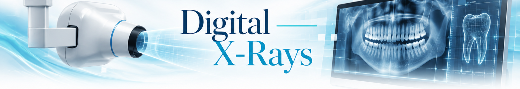 Digital X-Rays at Peosta Dental