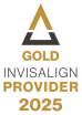 Invisalign® Gold Provider badge thumbnail