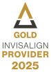 Invisalign® Gold Provider badge thumbnail